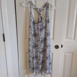 NEW Flowy Beach Cover-up Dress